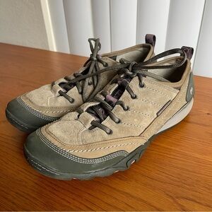 Merrell Mimosa Lace Up Low Top Hiking Sneakers Dusty Olive Women’s Size 9.5